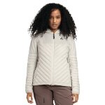 Schöffel Winter Down Jacket Hiking Down Style Cascata (windproof, warming thanks to down filling) white ladies