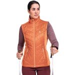 Schöffel Hybrid Vest Hybrid Stams Vest (durable, breathable) orange ladies