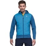 Schöffel Hybrid Jacket Hiking Style Blaueis MNS (warm PrimaLoft® insulation, with hood) blue men's
