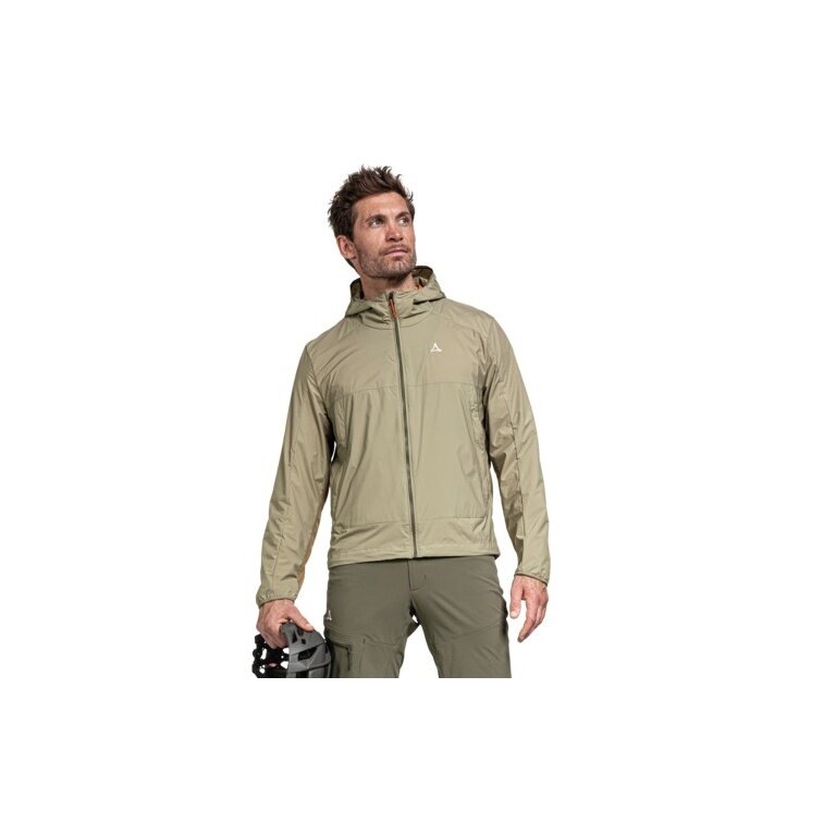 Schöffel Bike Hybrid Jacket Valve (windproof, lightweight) sand brown Men