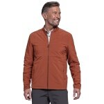 Schöffel Insulation Jacket Bozen (4-Way Stretch, Windproof) Red/Brown Men's