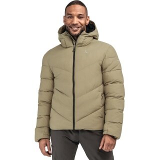 Schöffel Winter Jacket Insulated Style Lodos (lightweight, wind-resistant, breathable) nut brown men's