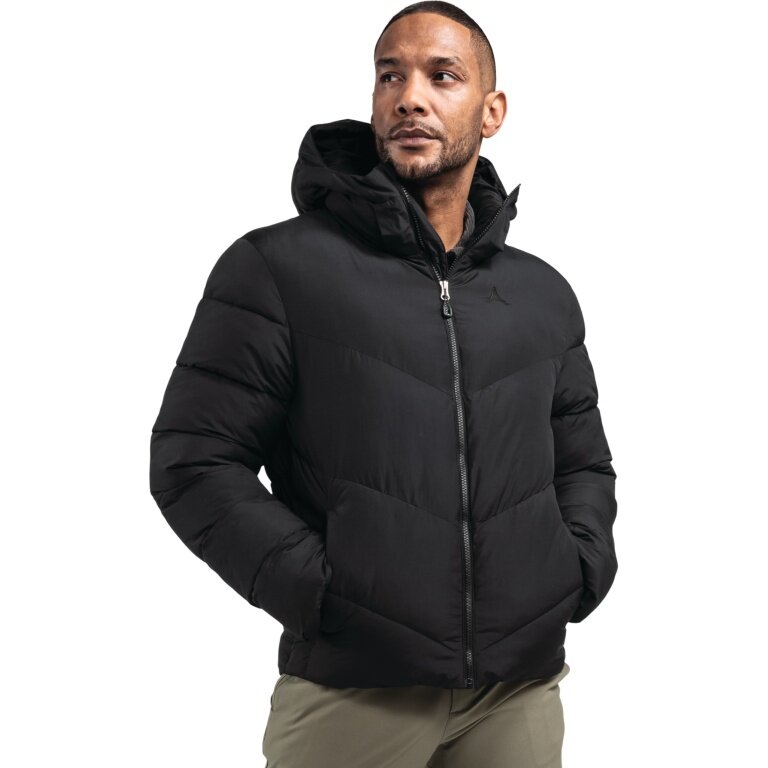 Schöffel Winter Jacket Insulated Style Lodos (lightweight, windproof, breathable) black men's