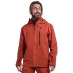 Schöffel Ski Jacket Mountain Style Milagle (waterproof, 3-layer, high breathability) red men's