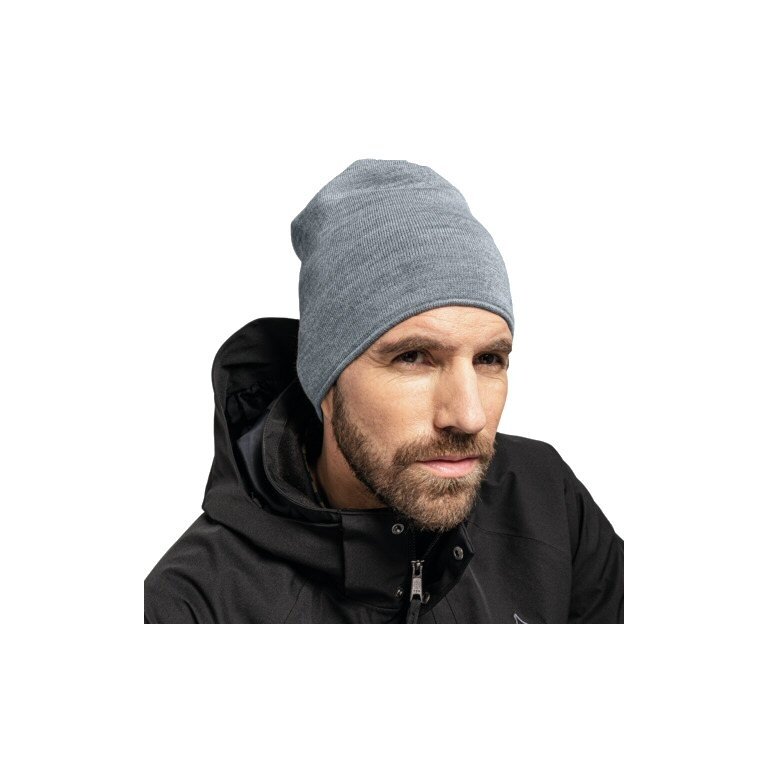 Schöffel Beanie Stoneham Knitted Hat grey - 1 piece