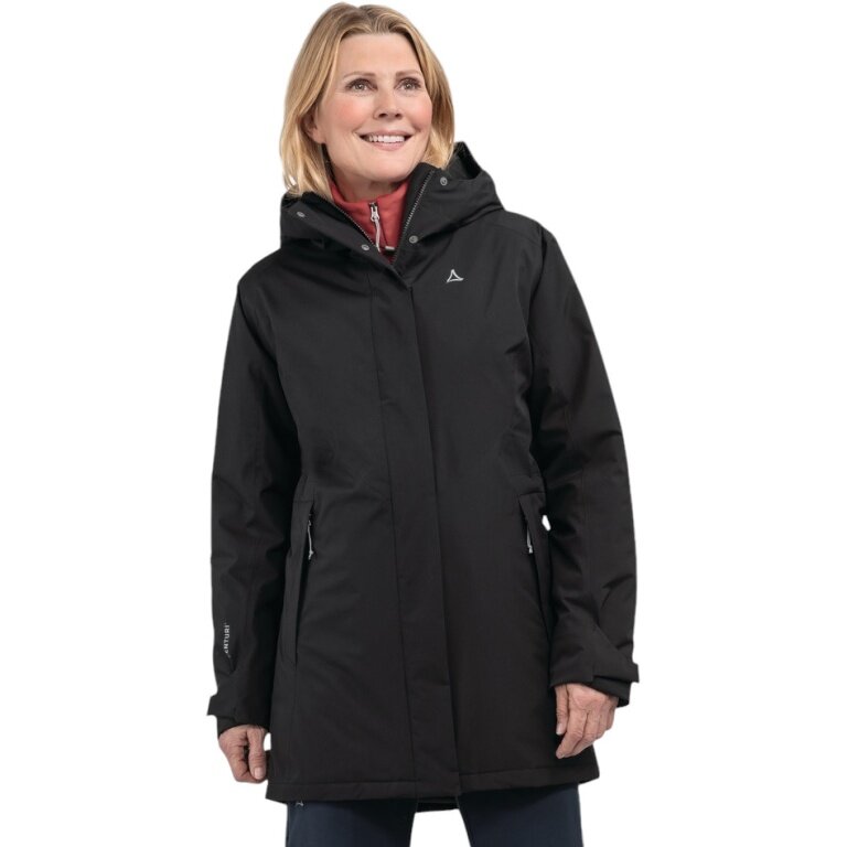 Schöffel Winter Parka Hiking Style Froda (2-Layer VENTURI) black Ladies