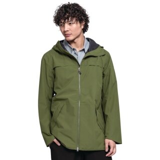 Schöffel Rain Jacket Urban Parka Style Bohorok MNS (waterproof, breathable) green men's