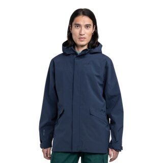 Schöffel Rain Jacket CIRC Style Smue (waterproof, 2-way stretch) dark blue men's