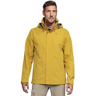 Schöffel Gmund Rain Jacket (waterproof, windproof, breathable) 2025 yellow men's