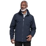 Schöffel Rain Jacket Urban Jacket Style Bohorok MNS (waterproof, breathable) navy blue men's