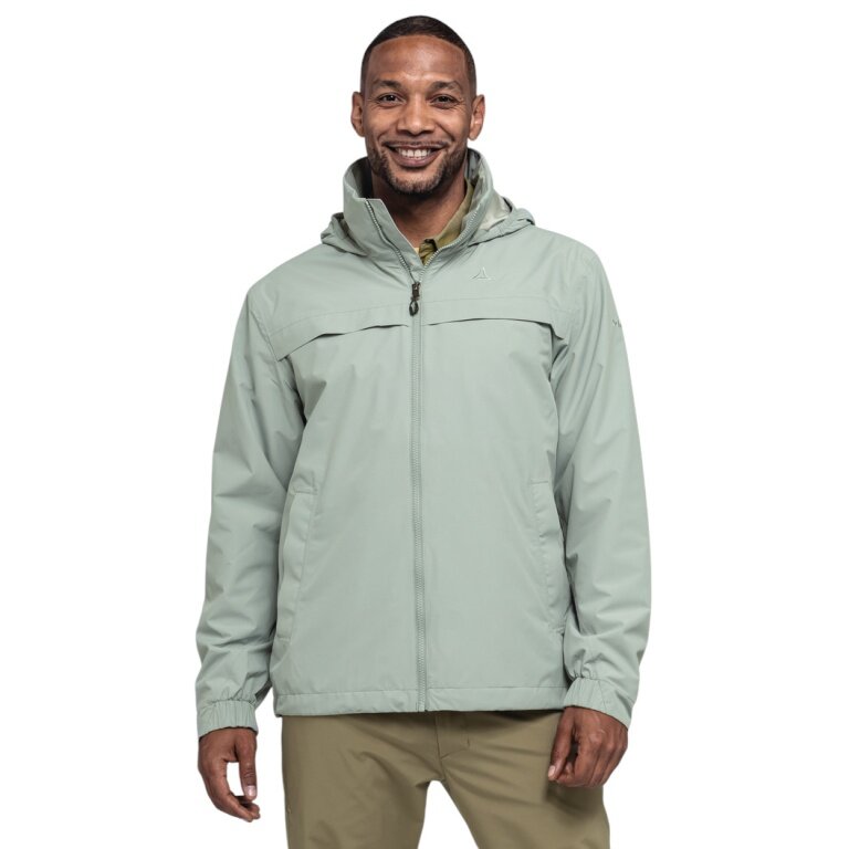 Schöffel Rain Jacket Urban Jacket Style Bohorok MNS (waterproof, breathable) grey men's