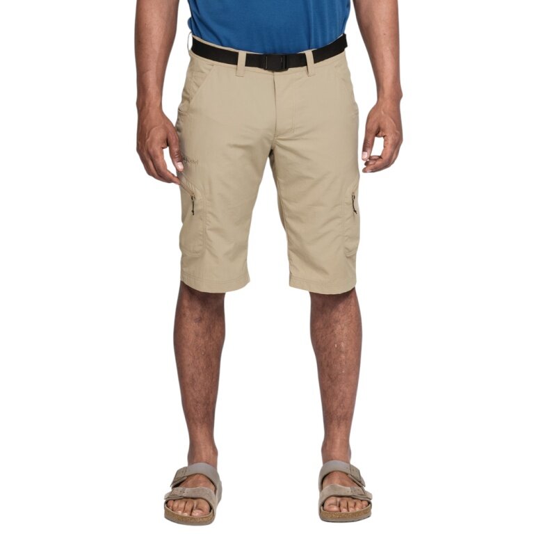 Schöffel Travel Hiking Shorts Silvaplana2 (UV Protection) Beige Men's