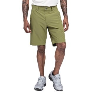 Schöffel Travel Hiking Shorts Urban Style Gharra MNS (4-Way Stretch, Water-Repellent) Short Olive Green Men's