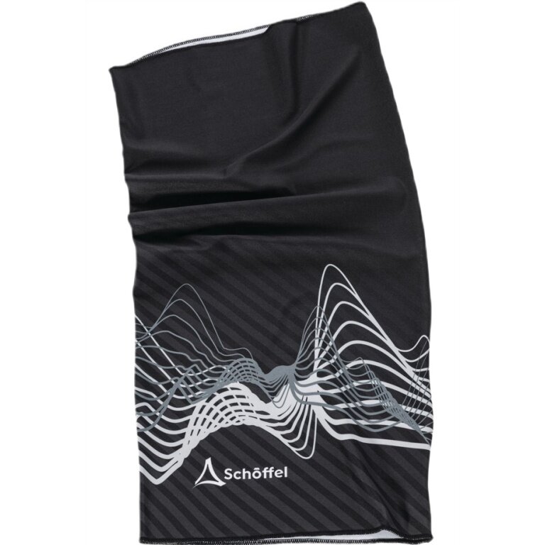 Schöffel Tube Scarf (Neck Warmer) Masua - black