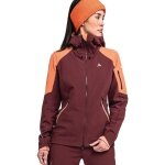 Schöffel Ski Jacket Kals (Softshell Jacket, 3-Layer Gore-Tex, windproof) burgundy Women
