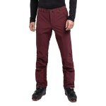 Schöffel Softshell Trousers Matrei Pant (high breathability, elastic waistband) burgundy Men