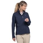 Schöffel Softshell Jacket Hiking Style Mirusha WMS (water-repellent, breathable) navy blue ladies