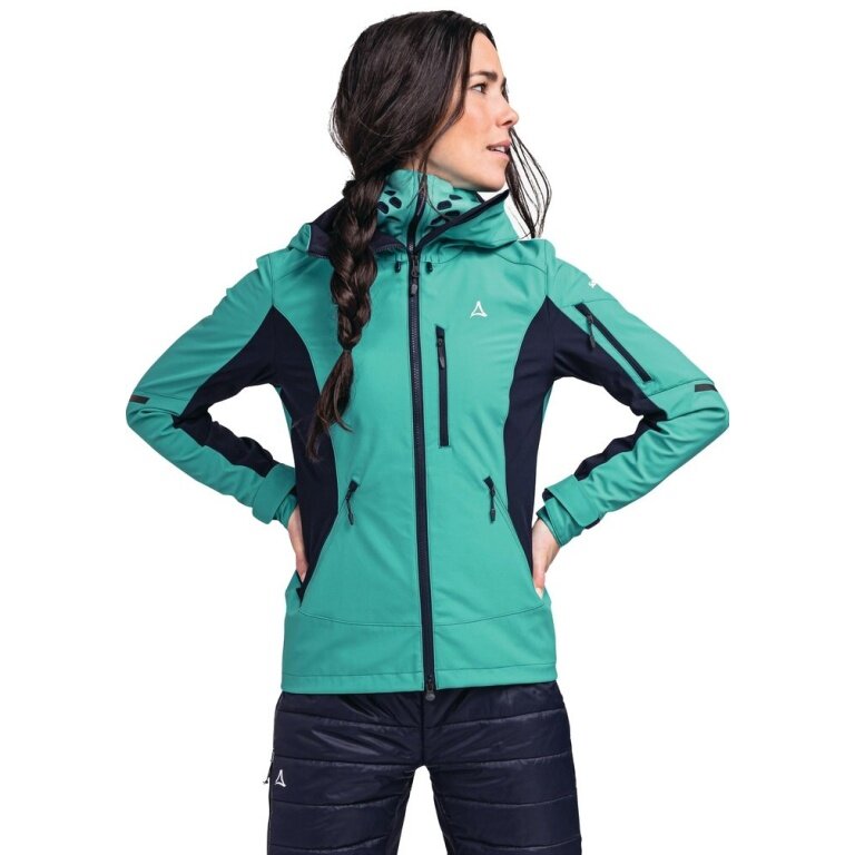 Schöffel Softshell Jacket Matrei (high breathability) green Women