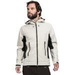 Schöffel Softshell Jacket Mountain Style Blaueis MNS (high breathability, water-repellent) beige/black men's