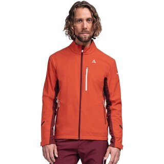 Schöffel Softshell Jacket Rinnen (high breathability and moisture transport) orange Men