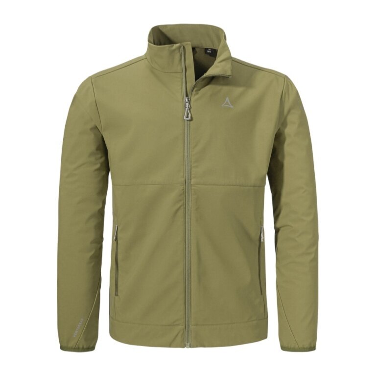 Schöffel Softshell Jacket Style Mirusha MNS (water-repellent, breathable) mint green men's