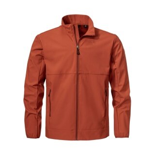 Schöffel Softshell Jacket Style Mirusha MNS (water-repellent, breathable) brown men's