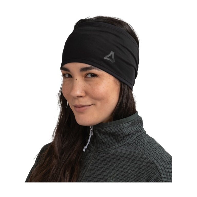 Schöffel Cascata Headband (knit pattern) black - 1 piece