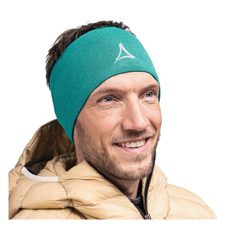Schöffel Fornet Knitted Headband - mint green