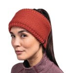 Schöffel Headband (Knit Pattern) Stenar Headband orange - 1 piece