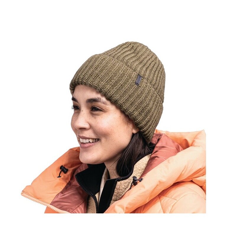Schöffel Medford Knitted Hat (Ribbed Structure) beige - 1 piece