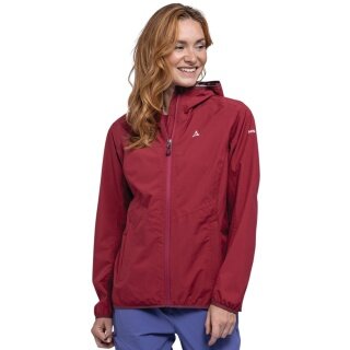 Schöffel Trekking Hiking Jacket Style Migandi MNS (2.5-layer, waterproof, breathable) red ladies