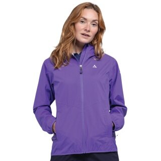 Schöffel Trekking Hiking Jacket Style Migandi MNS (2.5-layer, waterproof, breathable) violet ladies