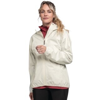 Schöffel Trekking Hiking Jacket Style Migandi MNS (2.5-layer, waterproof, breathable) white ladies