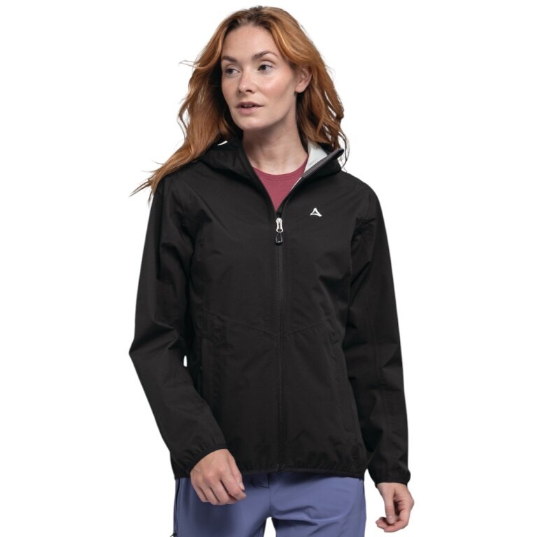 Schöffel Trekking Hiking Jacket Style Migandi MNS (2.5-layer, waterproof, breathable) black ladies