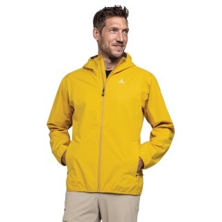 Schöffel Trekking Hiking Jacket Style Migandi MNS (2.5-layer, waterproof, breathable) yellow men's