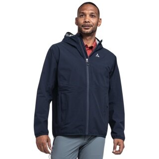 Schöffel Trekking Hiking Jacket Style Migandi MNS (2.5-layer, waterproof, breathable) navy blue men's