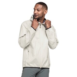 Schöffel Trekking Hiking Jacket Style Migandi MNS (2.5-layer, waterproof, breathable) white men's
