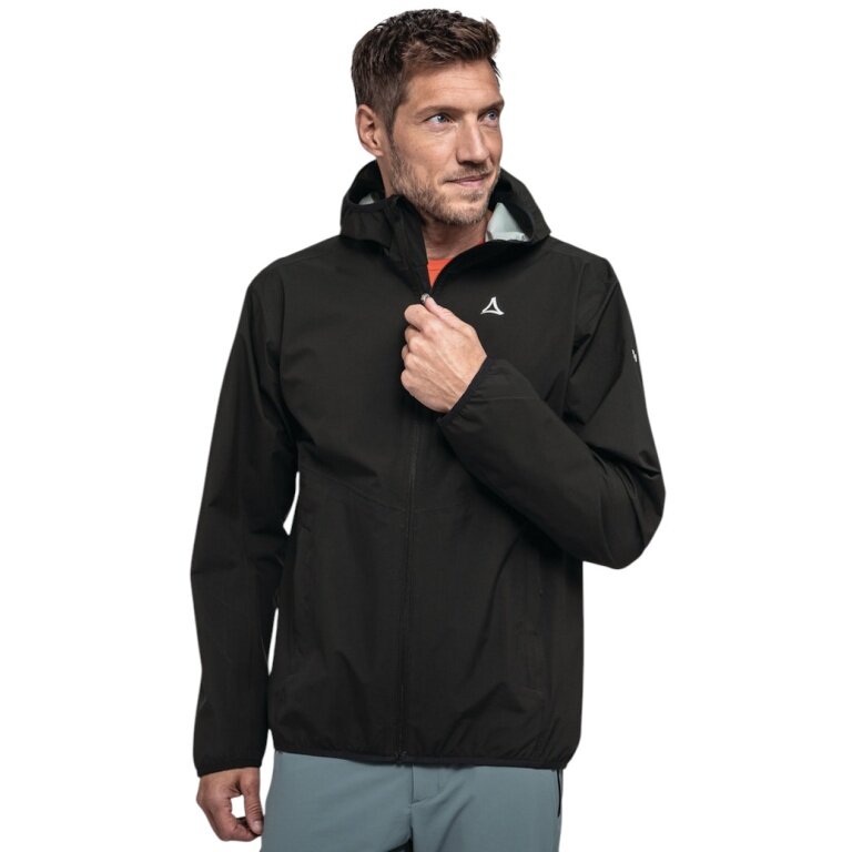 Schöffel Trekking Hiking Jacket Style Migandi MNS (2.5-layer, waterproof, breathable) black men's