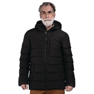 Schöffel Winter Jacket Urban Insulated Style Boslix (warm thanks to down filling) black men's