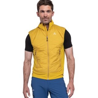 Schöffel Hiking Vest Hybrid Style Blaueis MNS (Primaloft® Gold, padded) yellow Men's
