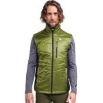 Schöffel Hiking Vest Hybrid Stams Vest (durable, breathable) green men's