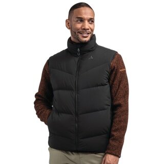 Schöffel Urban Down Style Hiking Vest Cers MNS (Windproof, 4-Way Stretch) black men's