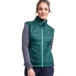 Schöffel Hiking Vest ZipIn Seewand Vest (water-repellent, windproof) green Women