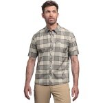 Schöffel Hiking Shirt Buchstein (comfortable to wear, chest pocket) short-sleeved grey Men
