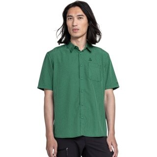 Schöffel Hiking Shirt CIRC Style Dalfoss (UV Protection, Chest Pocket) Short Sleeve Green Men's