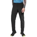 Schöffel Hiking Trousers Blaustein MNS (4-Way Stretch, Elastic Waistband) Long Black Men's