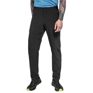 Schöffel Hiking Trousers Blaustein MNS (4-Way Stretch, Elastic Waistband) Long Black Men's