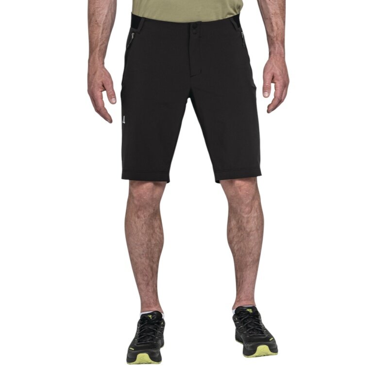 Schöffel Hiking Shorts Blaustein MNS (lightweight, 4-way stretch) short black men's