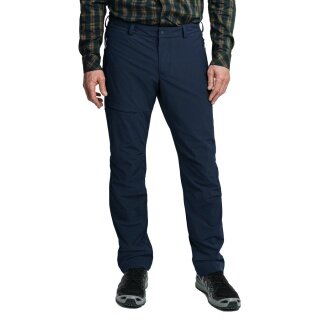 Schöffel Hiking Trousers Koper1 Warm Pant (high moisture transport, 4-way stretch) dark blue Men