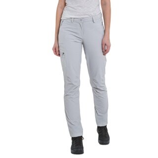 Schöffel hiking trousers Pant Ascona (4-way stretch, durable, water-repellent) long light grey women
